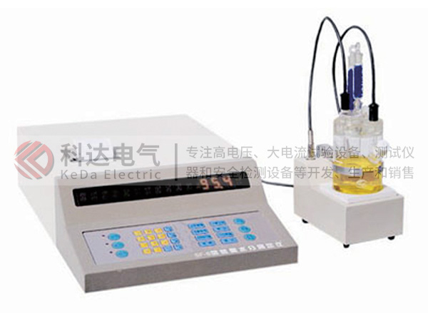 KD1002變壓器油微微量水分測(cè)定儀